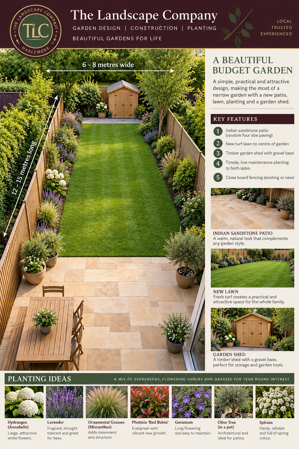 A Beautiful Budget Garden Design