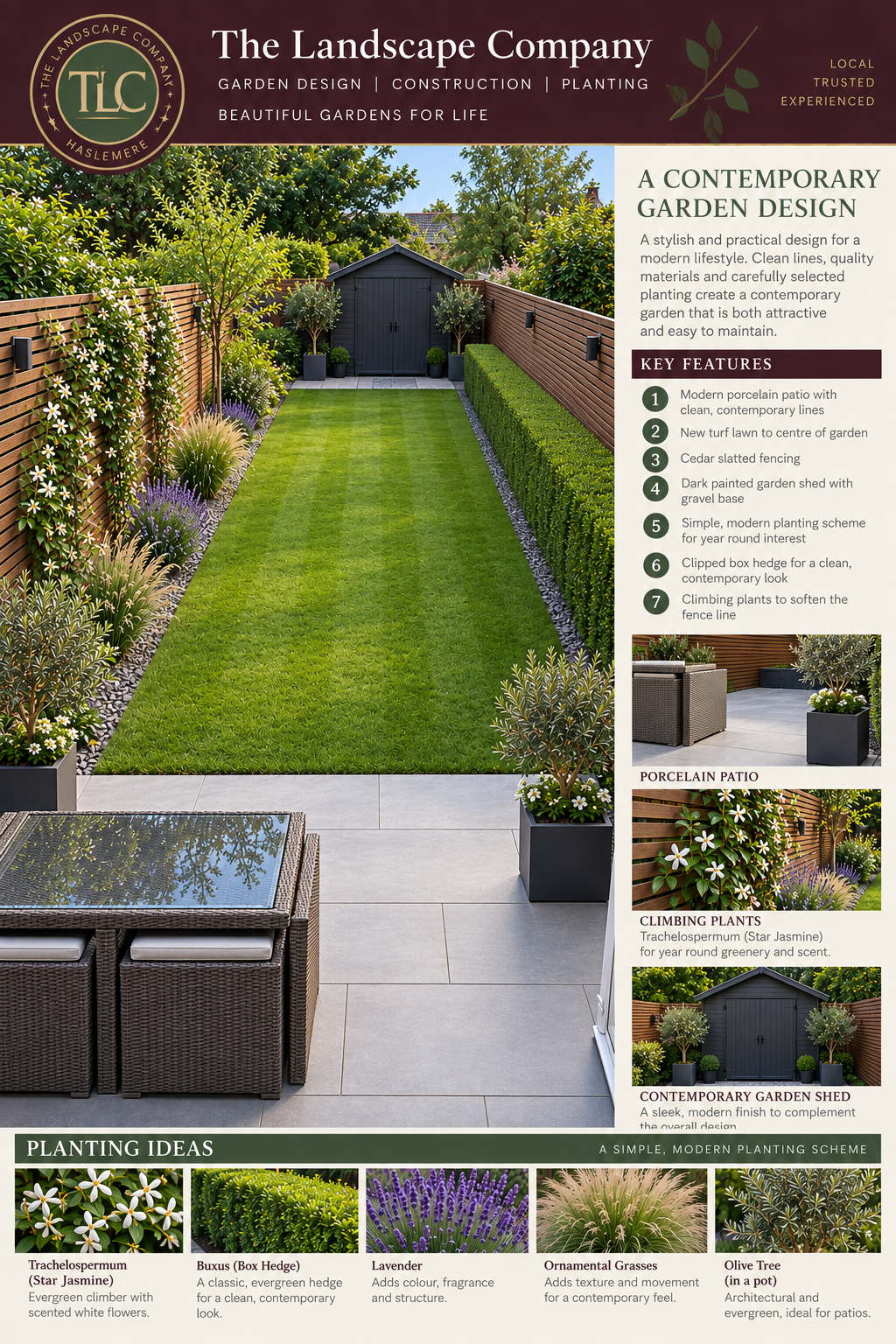 Contemporary Garden Design