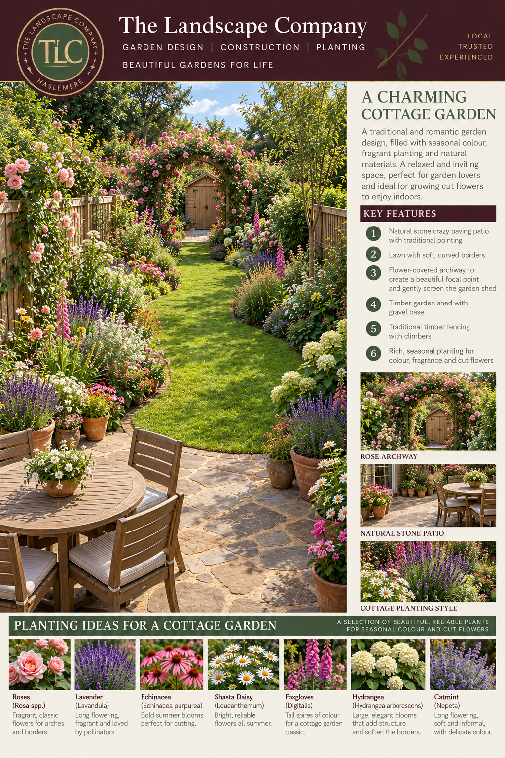 English Cottage Garden Design