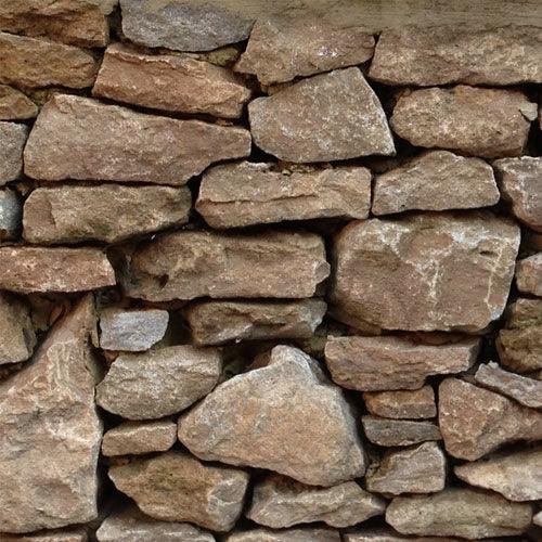 Stone walling detail