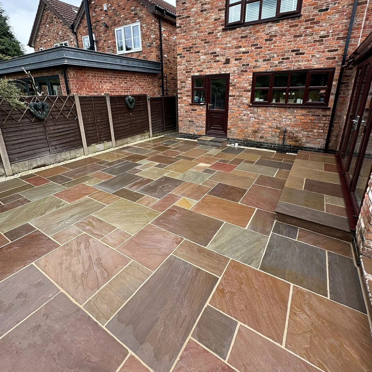 Natural stone paving brochure
