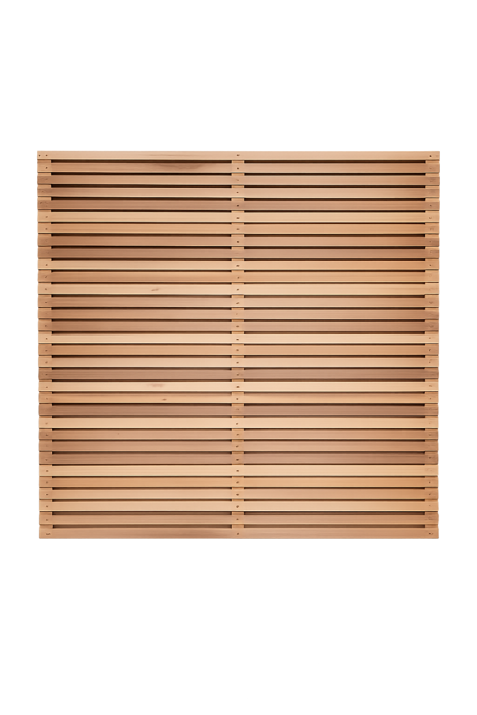 Wingham Western Red Cedar fence panel